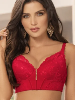 BUSTIER ROJO CANDY