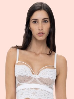 BUSTIER ALIGERAR CRUDO