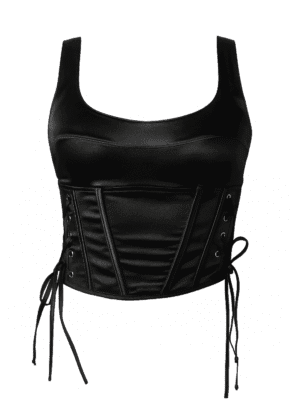 CORSET SUAVIDAD NEGRO