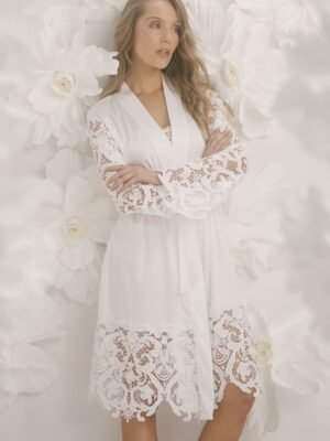 KIMONO AURA CRUDO