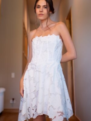 DRESS AURA CRUDO