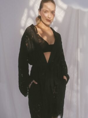 KIMONO AURA NEGRO