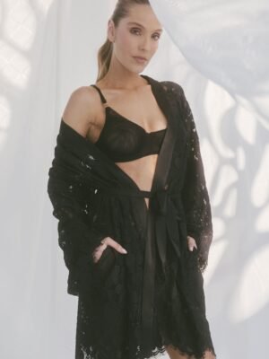 KIMONO AURA NEGRO