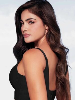 BUSTIER PASIÓN NEGRO